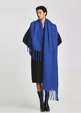 ❄️🤍теплий базовий шарф /дреди❄️🤍