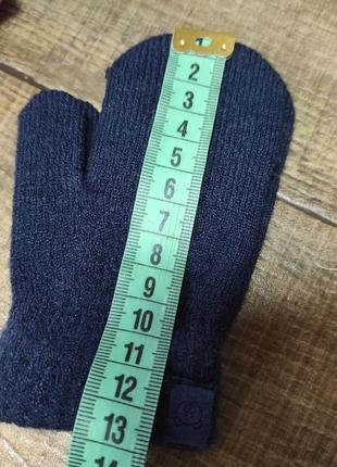 Рукавиці рукавички дитячі вовна 2-4р варежки детские