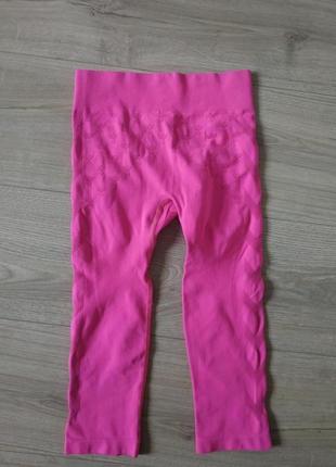 Оригінальні термо штани hummel / термобілизна яскравого кольору/ капрі2 фото