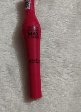 Bourjois volume glamour max definition. туш для вій.