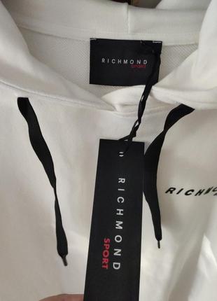 Чоловічий оригінальний світшот відомого бренду richmond for playboy.10 фото