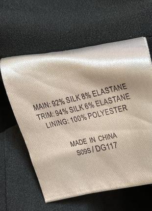 Красивое платье шелк 96% 8
