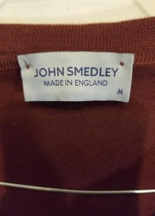 Лонгслив john smedley. 2