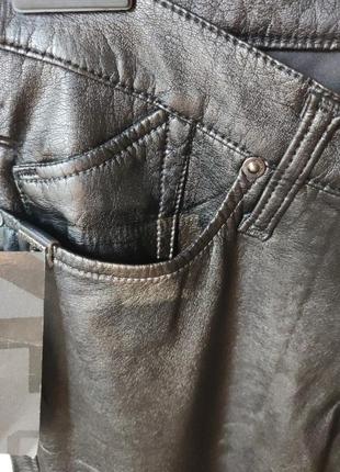 Жіночи штани з екошкіри відомого італійсько бренду  take two.5 фото