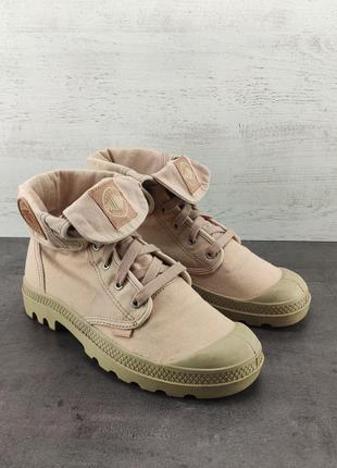 Ботинки palladium pampa hi. размер 38