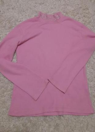 Водолазка трикотажна гольф 9 - 10