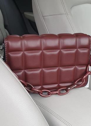 Жіноча сумочка-клатч із еко-шкіри