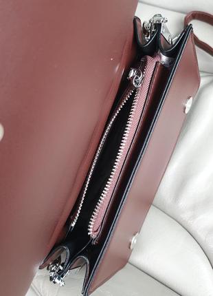 Жіноча сумочка-клатч із еко-шкіри