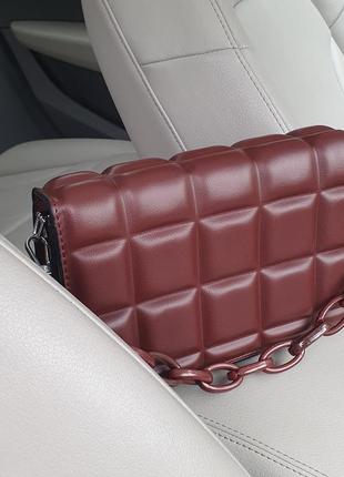 Жіноча сумочка-клатч із еко-шкіри