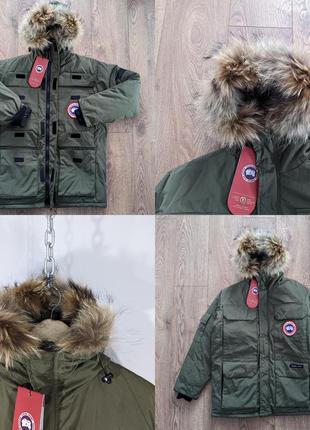 Canada goose expedition parka крута зимова куртка2 фото