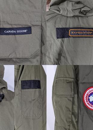 Canada goose expedition parka крута зимова куртка3 фото