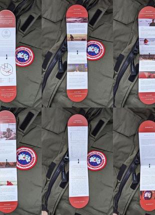 Canada goose expedition parka крута зимова куртка5 фото