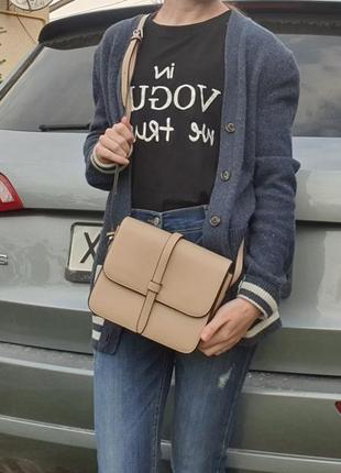 Жіноча сумочка-клатч із еко-шкіри2 фото