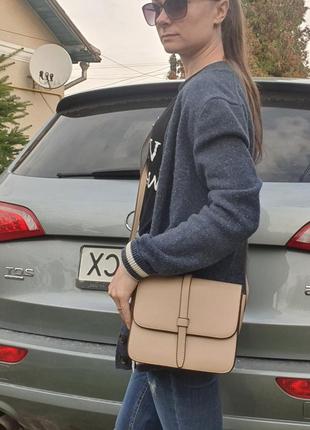 Жіноча сумочка-клатч із еко-шкіри3 фото