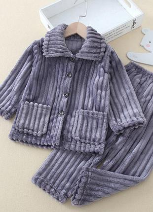 ✏шикарна, тепла піжамка-костюм