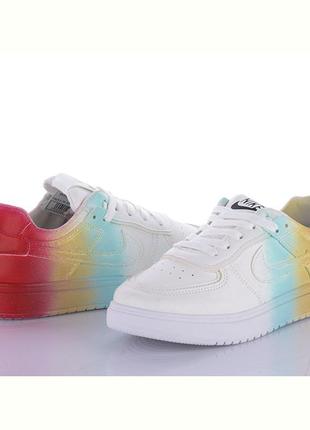 Кроссовки violeta женские белые