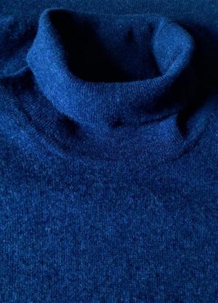 Peter scott. шикарный свитер . 100 % шотландская шерсть высочайшего качества .