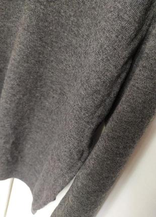 Класний базовий вовняний джемпер, пуловер, светр8 фото