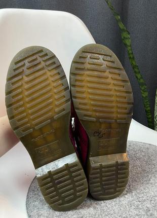 Оригінальні черевики dr. martens 1460 w patent leather6 фото