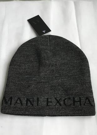 Шапочка armani лопатка