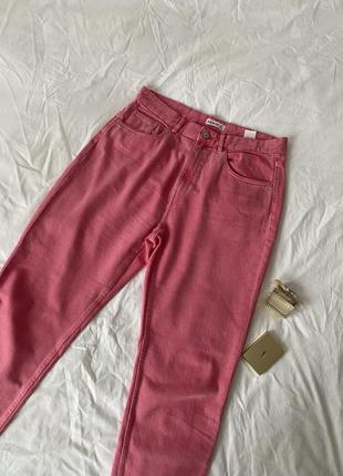 Рожеві джинси4 фото