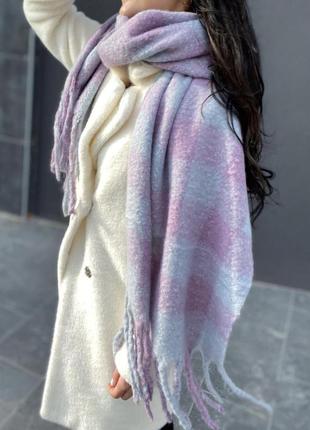 ❄️шикарний теплий зимовий шарф /дреди❄️2 фото