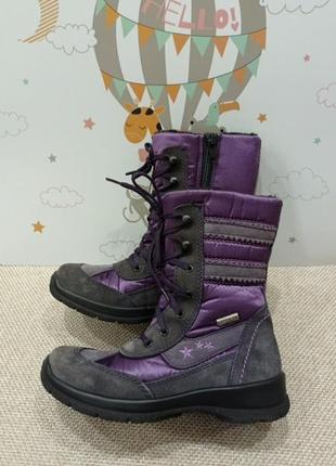 Зимові термо чобітки дутики черевички daumling sympatex/ розм.28 оригінал