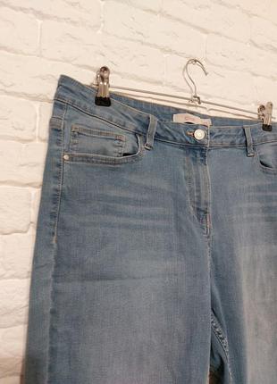 Фирменные джинсовые капри2 фото