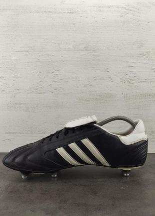 Бутсы adidas telstar. кожа. размер 457 фото