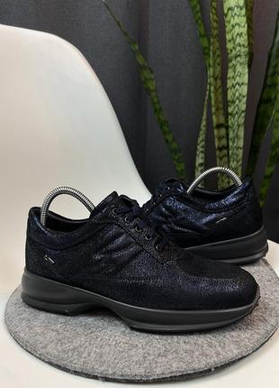 Фірмові шкіряні черевики кросівки igi&co gore-tex