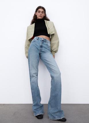 Джинси кльош zara