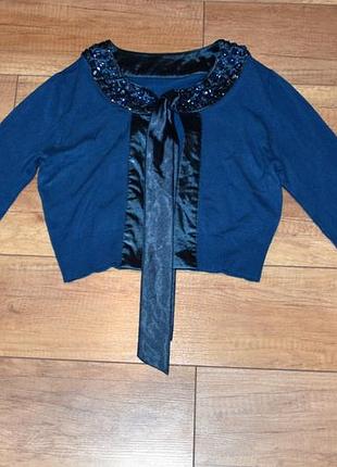 Болеро, кардиган, накидка s-m 38 р-р