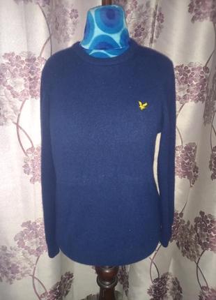Lyle scott вовняний светр3 фото
