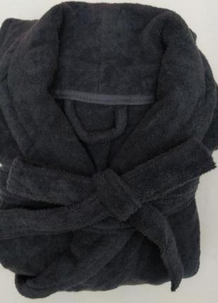Мужской махровый халат чистый хлопок tcm tchibo, германия4 фото