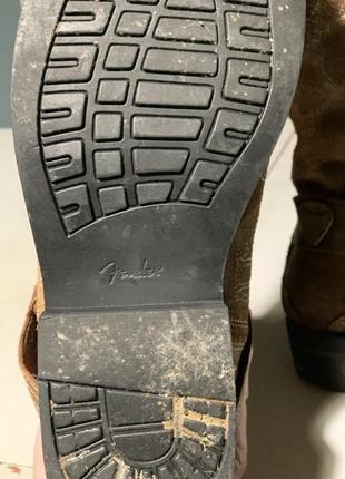 Ковбойські шкіряні чоботи fender -41, 26 см /// ретро, вінтаж, wrangler, levis, lee, patagonia, hm, h&m6 фото