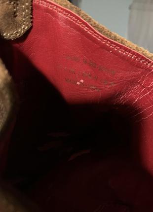 Ковбойські шкіряні чоботи fender -41, 26 см /// ретро, вінтаж, wrangler, levis, lee, patagonia, hm, h&m8 фото