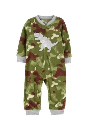 Пижама флисовая слип carters 3т, 4т, 5т