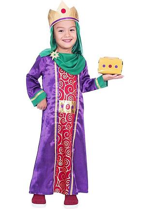 Карнавальний костюм різдвяного короля george 3-4 роки