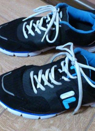 Кроссовки👟женские черные синие беговые🏃fila кросівки жіночі чорні сині бігові фила р.40🇰🇷🇮🇹1 фото