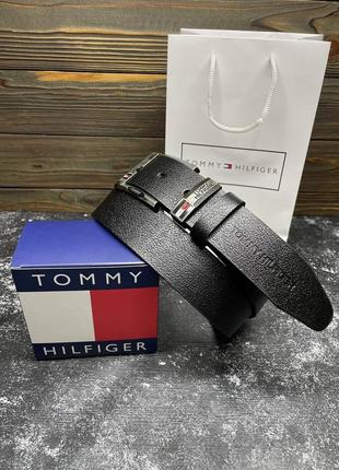 Чоловічий ремінь tommy hilfiger5 фото