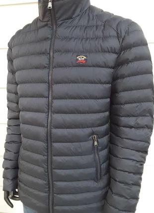 Мужская брендовая демисезонная куртка большого размера батал