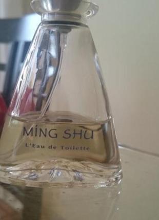 Легенд туалетний п вода марки yves rocher ming shu. снятость з виробництва. залишок на фото.