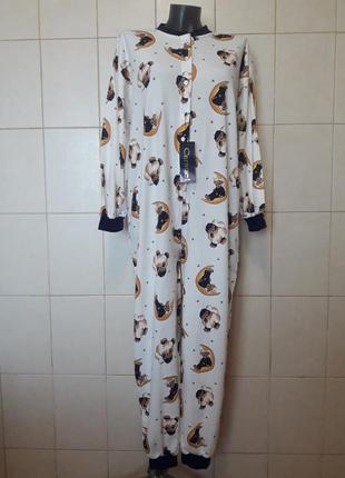 Красива,якісна,натуральна,100%бавовна,затишна піжама-кигуруми caramel,р-ри l/xl