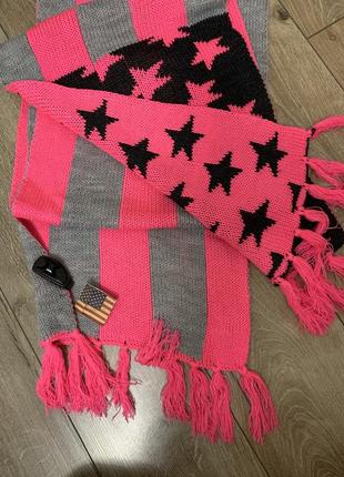 Тёплый зимний шарф