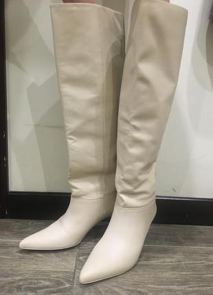 Сапожки massimo dutti👢3 фото