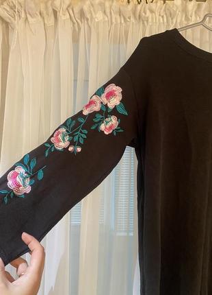 Сукня туніка new look квітковий принт4 фото