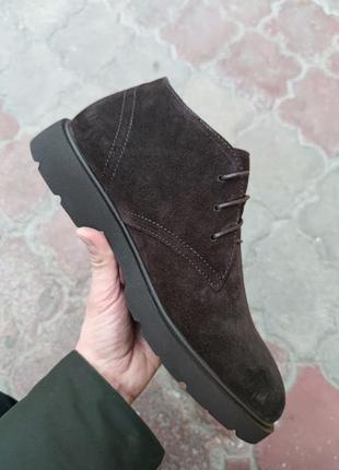 Новинка! замшеві зимові черевики - чудовий вибiр для щоденного використання1 фото