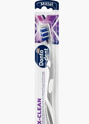 Зубна щітка doncodent x-clean, mittel