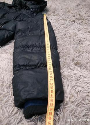 Теплюща зимова куртка 1705 фото