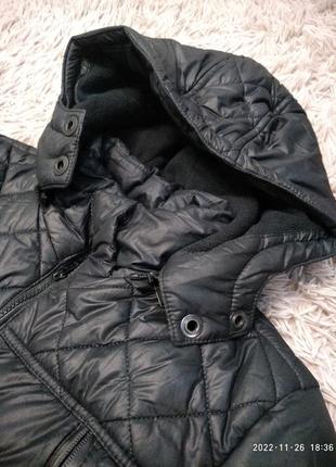 Теплюща зимова куртка 1703 фото